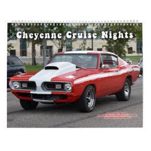 Calendar Cheyenne Cruise Nights