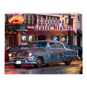 Calendar Cheyenne Cruise Nights