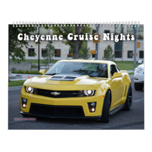 Calendar Cheyenne Cruise Nights