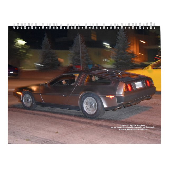 Calendar Cheyenne Cruise Nights 3rd (Back)