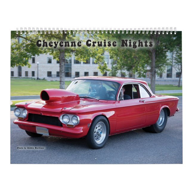 Calendar Cheyenne Cruise Nights 7th (Cover)