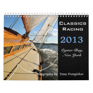 Calendar Classics Racing, Photography by  ...