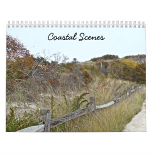 Calendar - Coastal Scenes