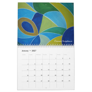 Calendar - Colours of the Emotions, 2027
