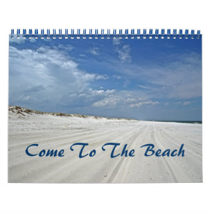 Calendar - Come To The Beach