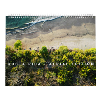Calendar Costa Rica - Aerial Edition