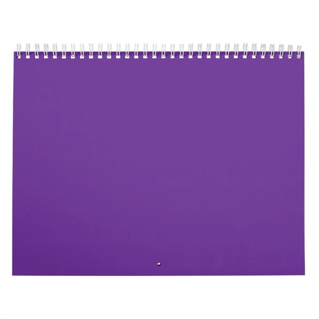 Calendar | Custom | 2-Page | 2027 | Stylish (Cover)