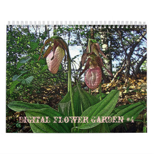 Calendar Digital Flower Garden #4
