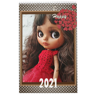 Calendar, doll, for girl, baby, fun, toys, bright, calendar