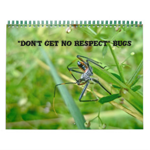 Calendar- Don't Get No Respect Bugs Calendar