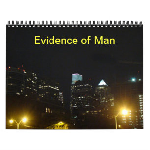 Calendar - Evidence of Man