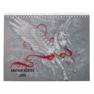Calendar -- Fantasy Horses 2013