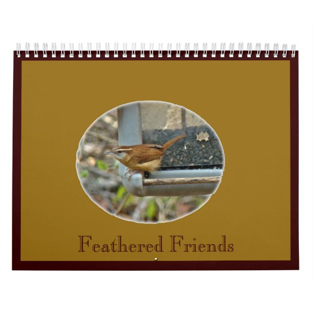 Calendar - Feathered Friends (Cover)