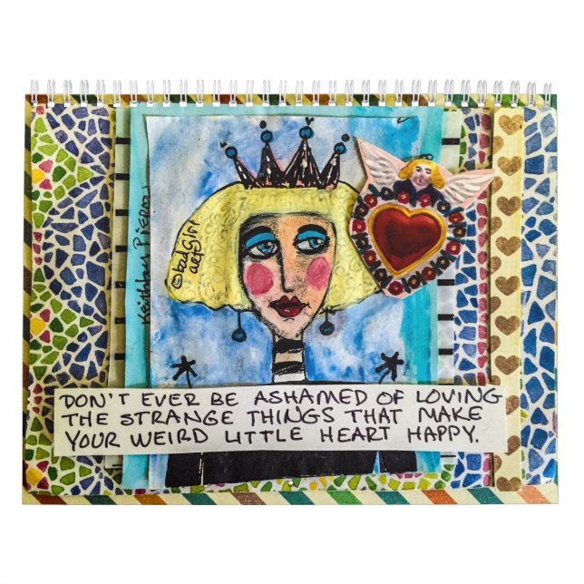 calendar FILLED WITH BAD GIRL ART (Cover)