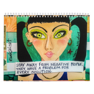 calendar FILLED WITH BAD GIRL ART