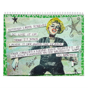 CALENDAR FILLED WITH BAD GIRL ART