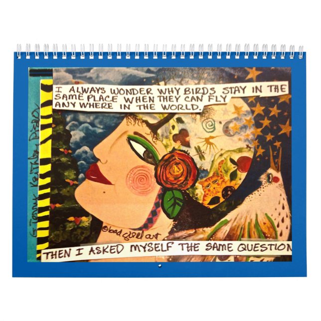 CALENDAR FILLED WITH BAD GIRL ART (Cover)