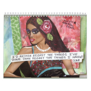 CALENDAR FILLED WITH BAD GIRL ART