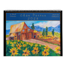 Calendar - Fine Art Landscape 2023