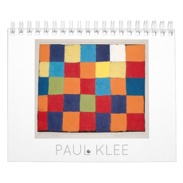 CALENDAR : FINE ART : PAUL KLEE (Cover)