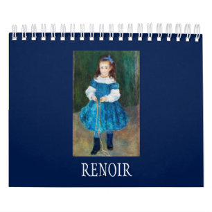 CALENDAR : FINE ART : PIERRE AUGUSTE-RENOIR  