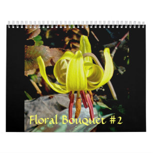 Calendar - Floral Bouquet #2