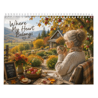 Calendar for Grandma Make simple life 2 your like