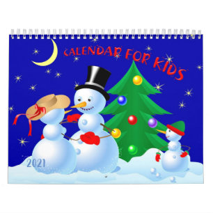 Calendar For Kids
