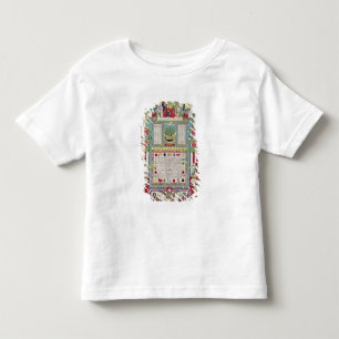 Calendar for Year 23 of the Reign of Emperor Toddler T-Shirt