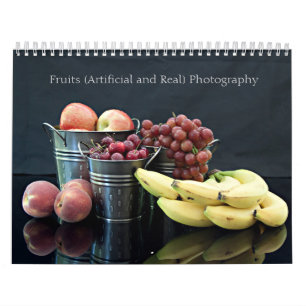 Calendar Fruits Photography 