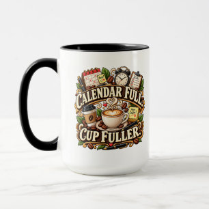 Calendar Full Cup Fuller Office Coffee