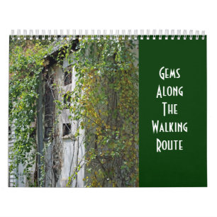 Calendar - Gems Along The Walking Route