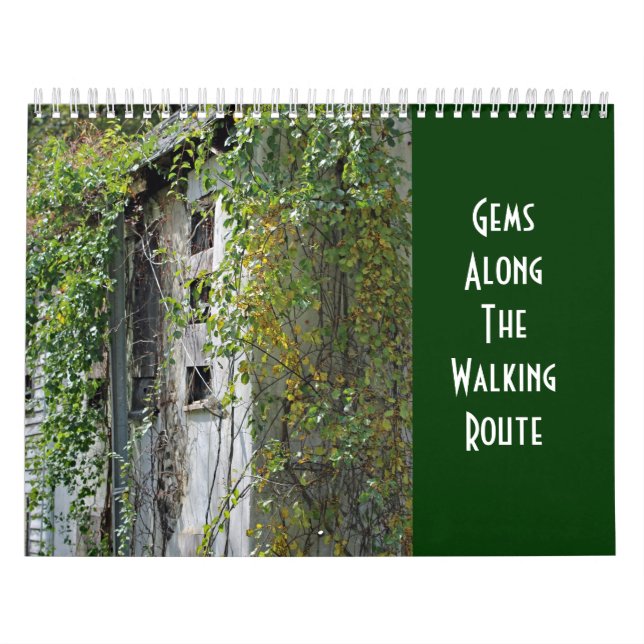 Calendar - Gems Along The Walking Route (Cover)