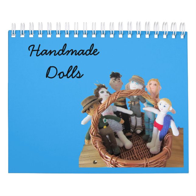 Calendar - Handmade Dolls (Cover)