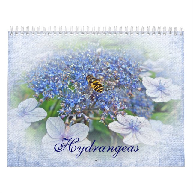Calendar - Hydrangeas (Cover)