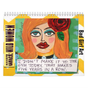 Calendar – I didn't make it to the gym today.