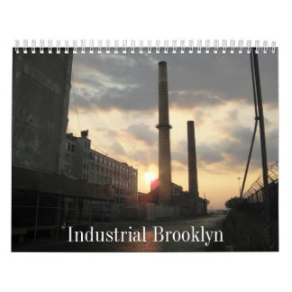 Calendar: Industrial Brooklyn Calendar