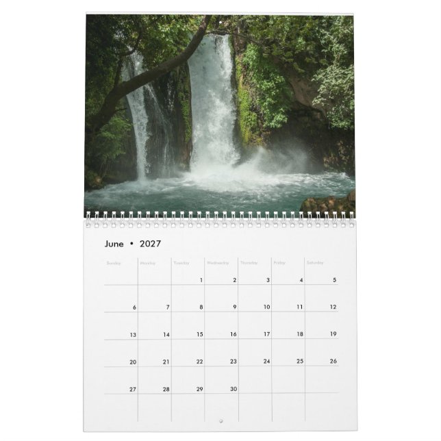 calendar Israel (Jun 2027)