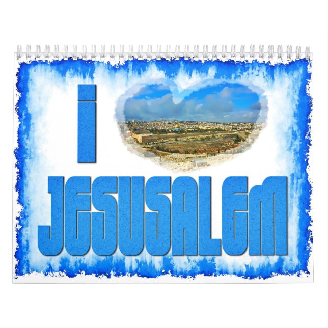 Calendar jerusalem  (Cover)