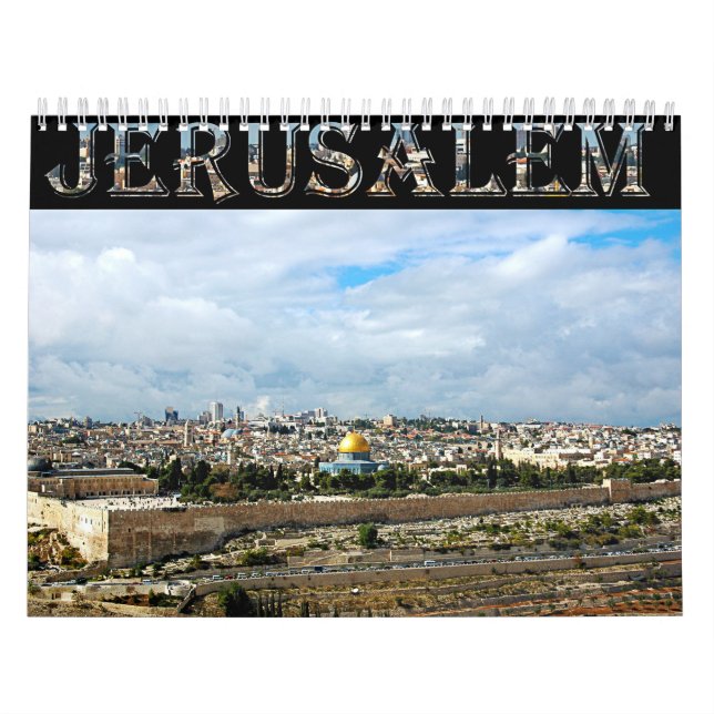 Calendar jerusalem  (Cover)