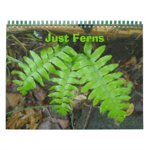 Calendar - Just Ferns