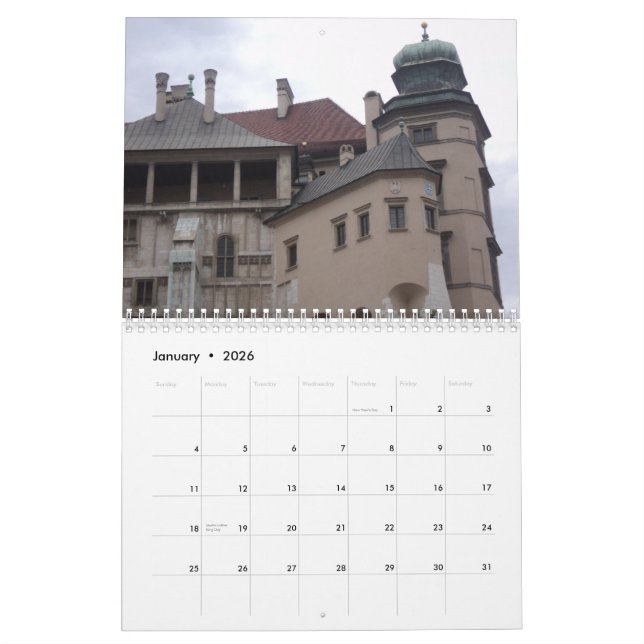 Calendar - Krakow (Jan 2026)