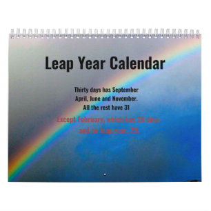 Calendar - Leap Year