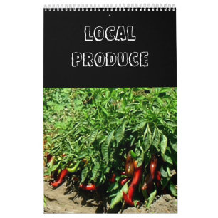 Calendar - Local Produce