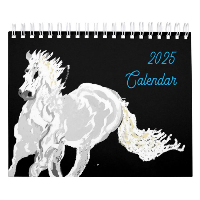 Calendar :  Love OF Horses (Cover)