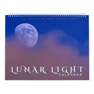 Calendar Lunar Light - Moonlit Moments (c) 2026