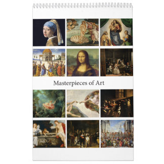 Calendar Masterpieces of Art