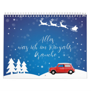 Calendar Mini Cooper Everything you need in New Ye