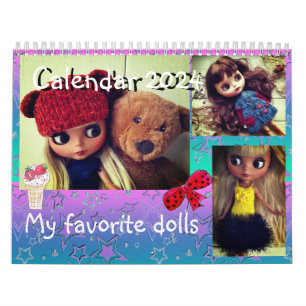Calendar. My favourite dolls Calendar