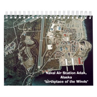 Calendar - Naval Air Station Adak, Alaska